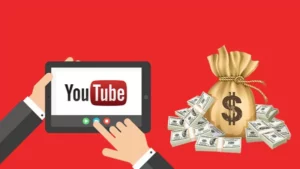 Create a YouTube channel and earn money with it from home